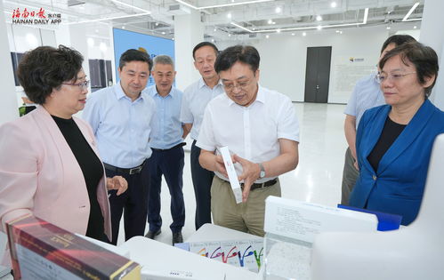 以科技創新引領生物醫藥產業高質量發展——省委書記馮飛在海口調研生物制藥研發與生產紀實
